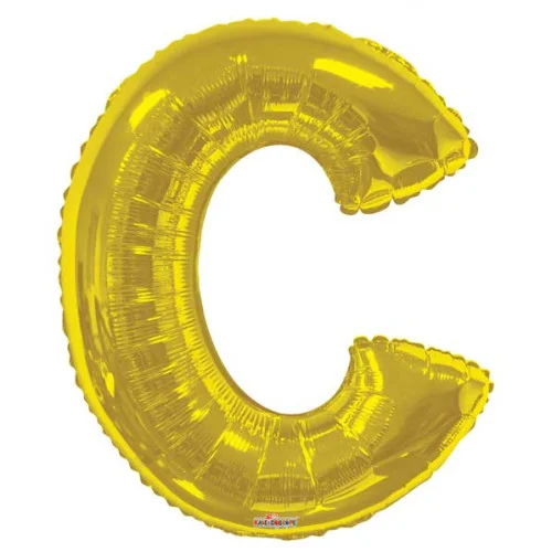 بالون حرف Helium balloon C