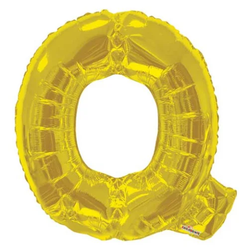 بالون حرف Helium balloon Q