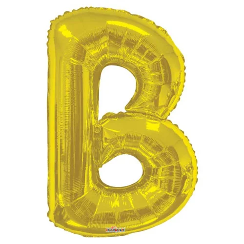بالون حرف Helium balloon B