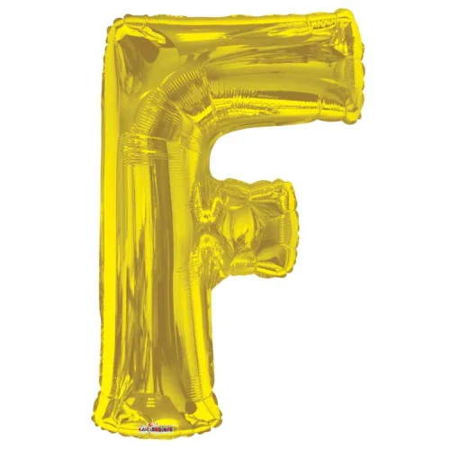 بالون حرف Helium balloon F
