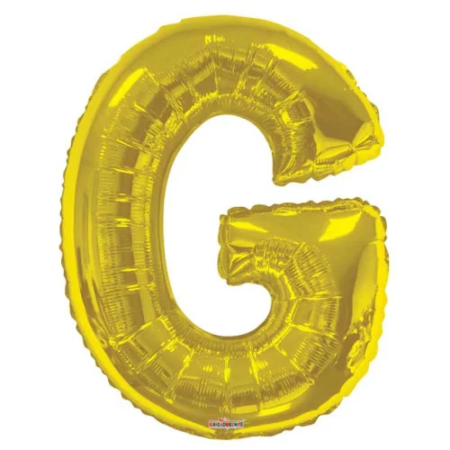بالون حرف Helium balloon G