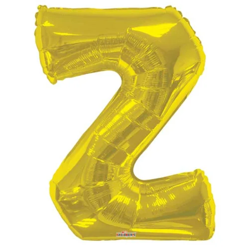 بالون حرف Helium balloon Z