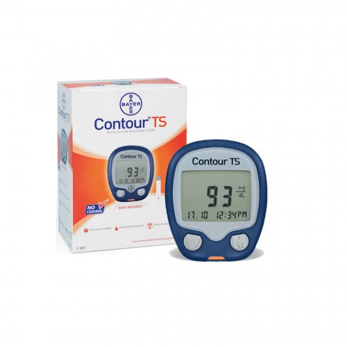 جهاز كونتور تي اس لقياس مستوى السكر في الدم