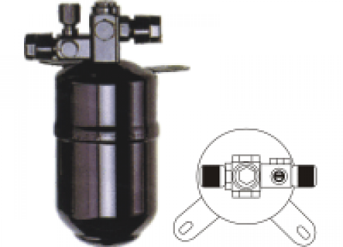 RECEIVER DRIER BMW 318 323I E30  No10133C     صفاية فريون بي ام دبليو