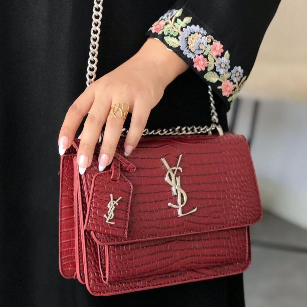 شنطة نسائية ماركة سان لوران YSL