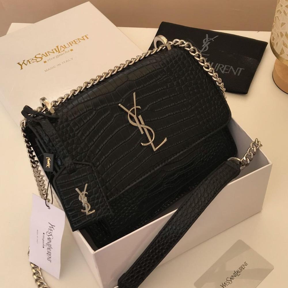 شنطة نسائية ماركة سان لوران YSL