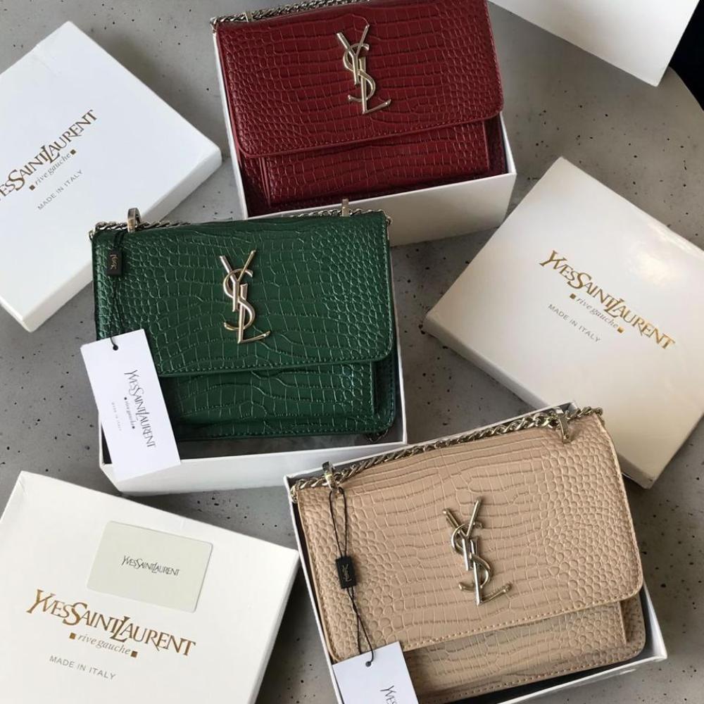 شنطة نسائية ماركة سان لوران YSL