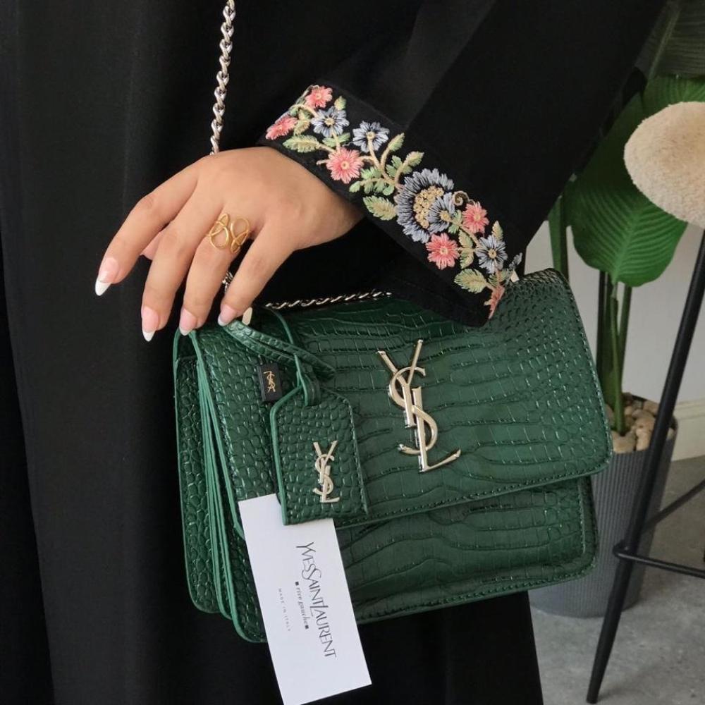 شنطة نسائية ماركة سان لوران YSL