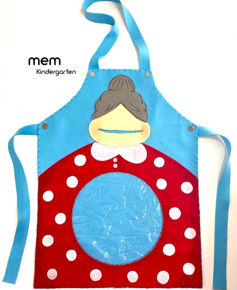 مريلة الجدة الجائعة