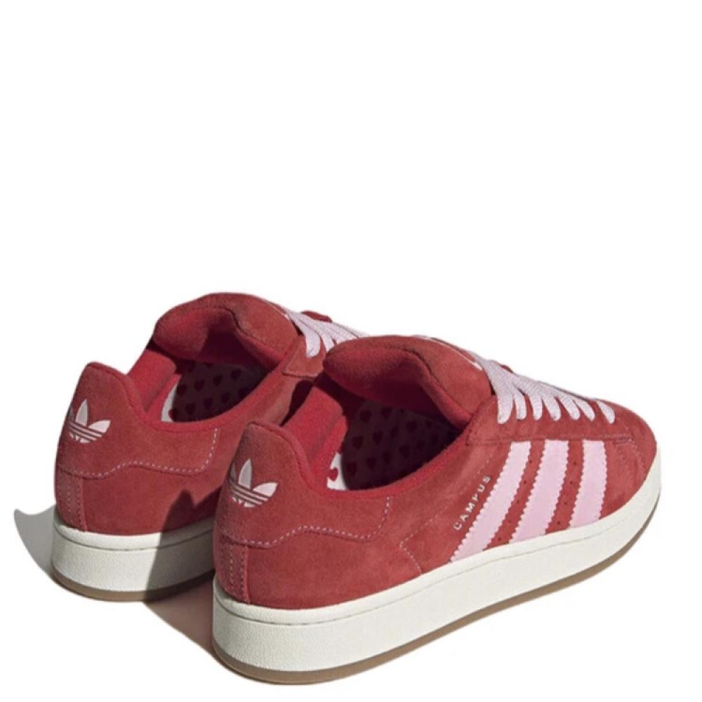 adidas gazelle silver green womens adidas Campus 00s Better Scarlet Clear Pink main image 0