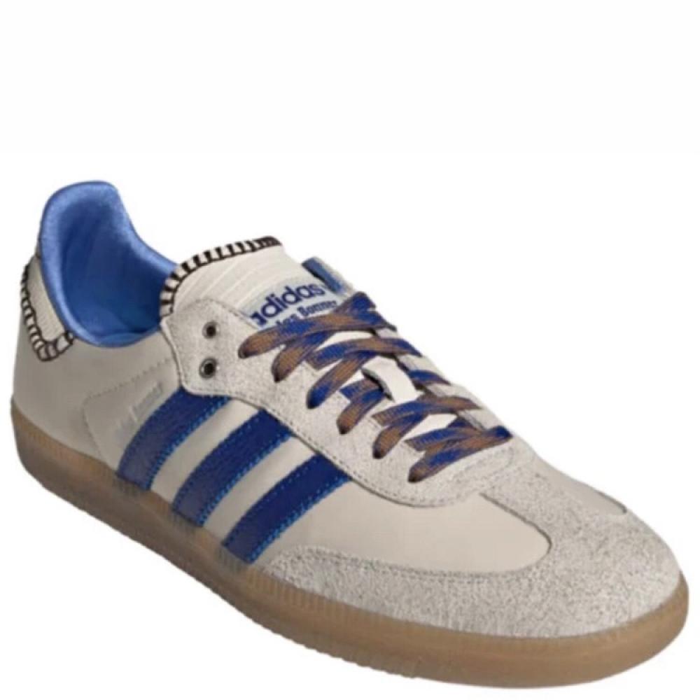 adidas gazelle silver green womens Adidas Samba Nylon Wales Bonner Core Black
