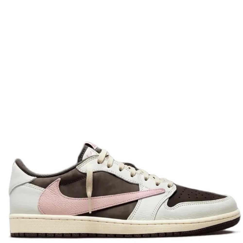 Travis Scott x Air Jordan Low OG “Dark Pony Pink Oxford” LAV