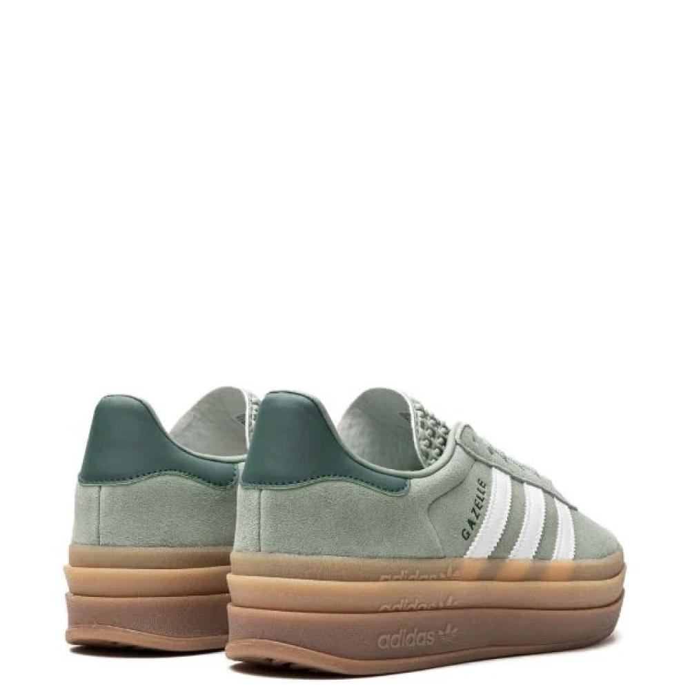 adidas gazelle silver green womens Acheter Adidas Gazelle Bold W JI0327