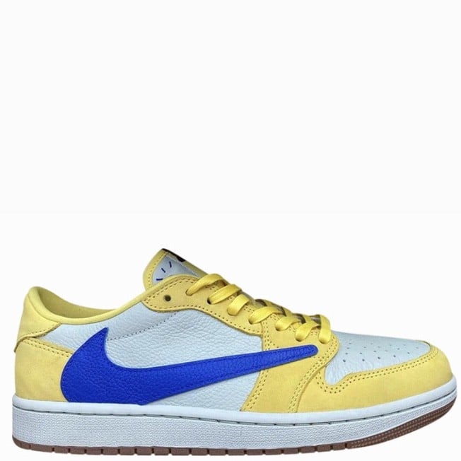 Travis Scott x Wmns Air Jordan 1 Retro Low OG SP 'Canary'