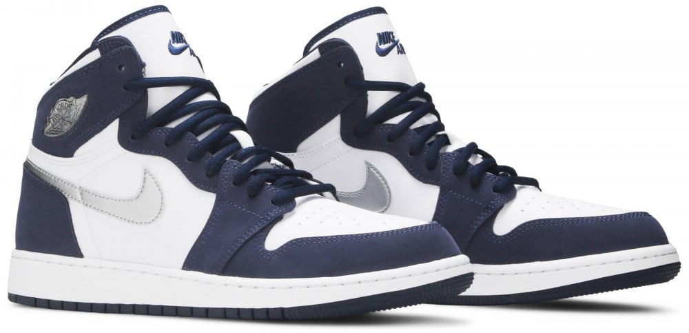 Air Jordan 1 Retro High co.JP GS 'Midnight Navy'