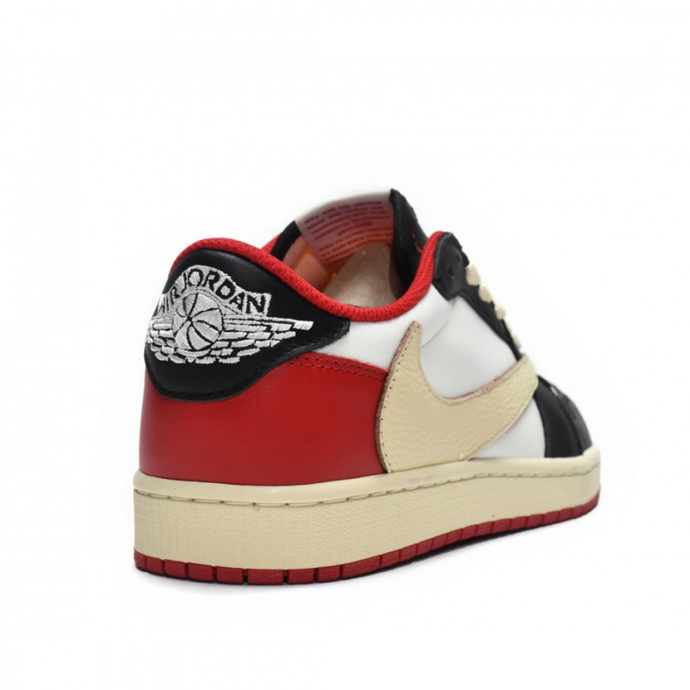 travis scott jordan 1 low red