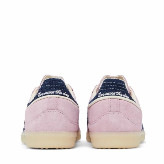 adidas gazelle silver green womens Womens adidas Originals Handball Spezial - Pink