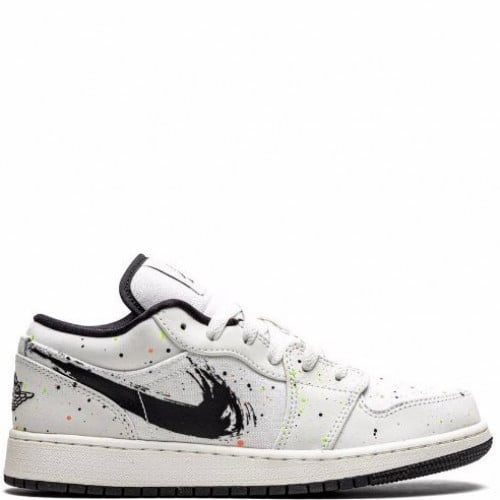 nike air jordan 1 low paint splatter