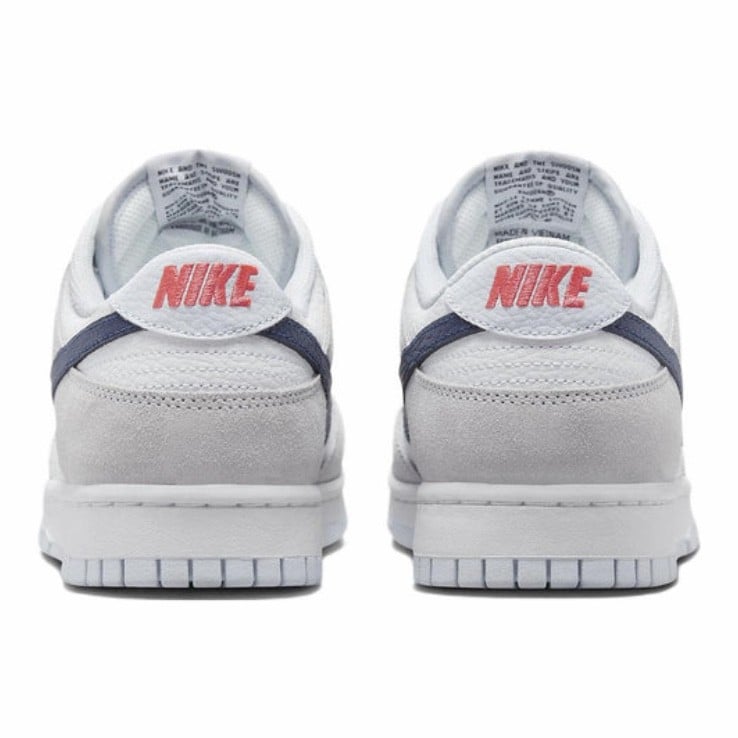Dunk Low 'Mini Swoosh Football Grey Midnight Navy' LAV