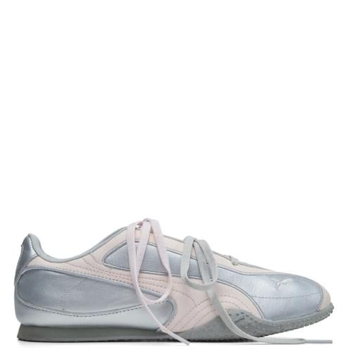 PUMA Bella V2 Leather 'Silver Jas Flower'