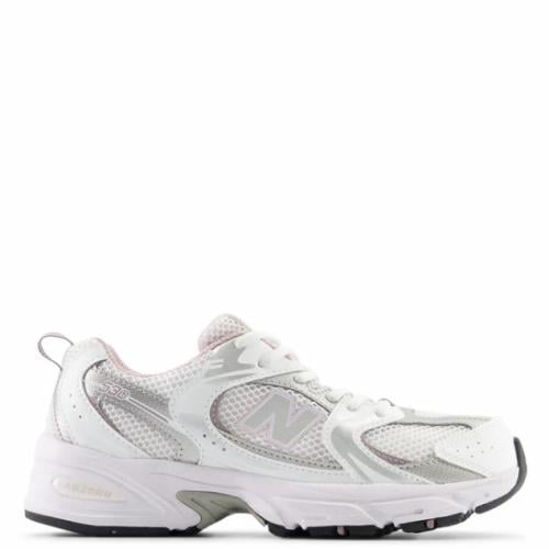 New Balance 530 White and pink