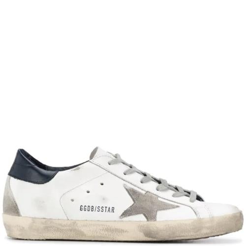 Golden Goose Super-Star distressed-finish