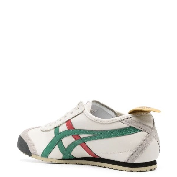 Asics mexico 66 leather sneakers best sale