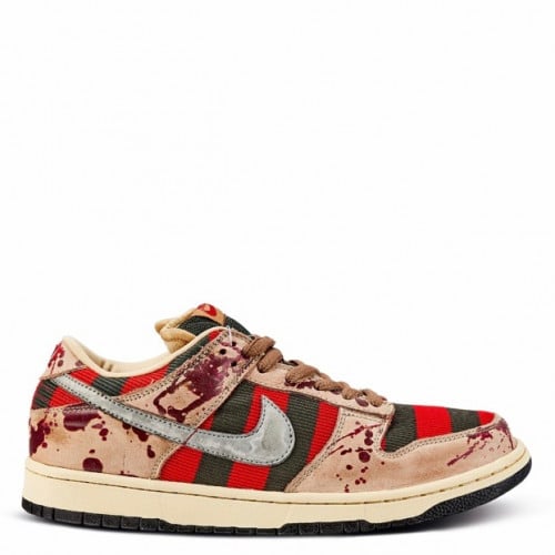 sb dunk low freddy krueger