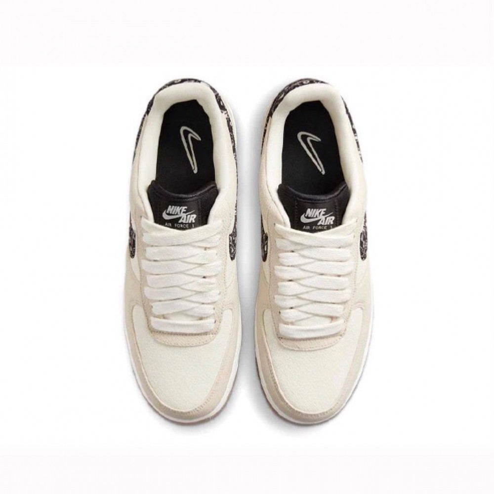 nike af1 paisley swoosh