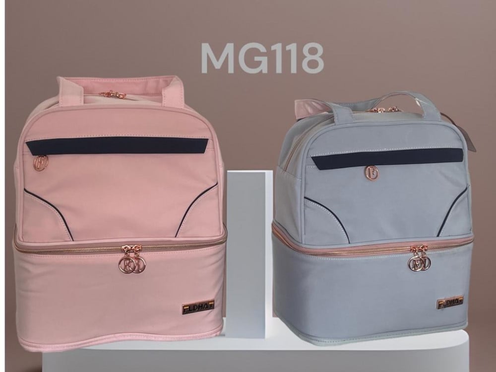 حقائب مواليد متعددة الألوان مع جيوب قابلة للتحويل MG118