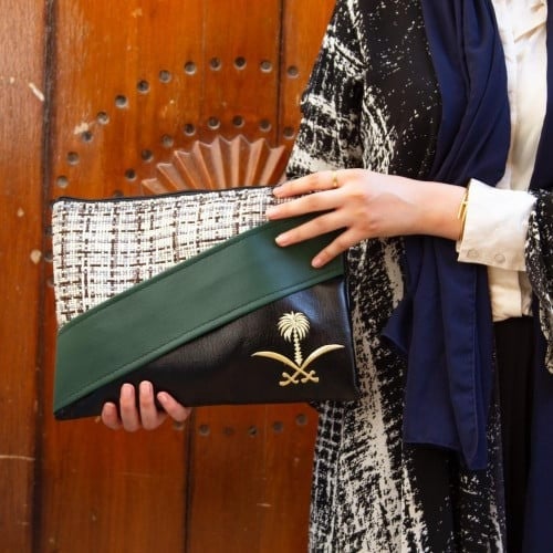 شنط باوتش بشعار سيفين و نخله - اليوم الوطني 93