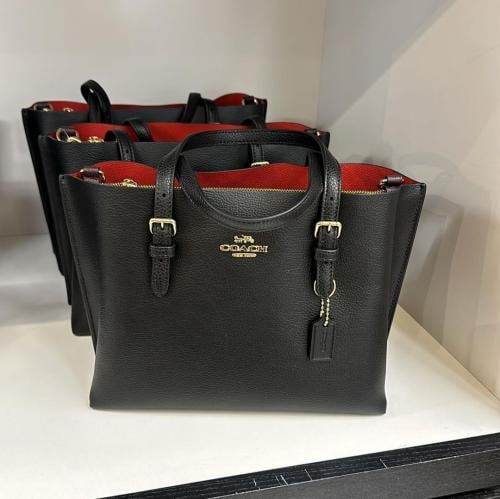 Mollie Tote 25 In Signature Canvas