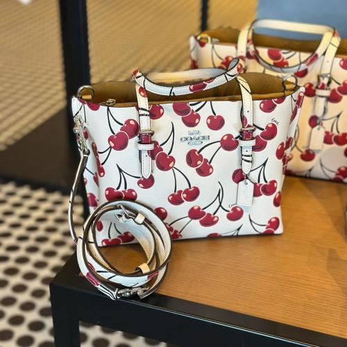 Mollie Tote 25 In Signature Canvas