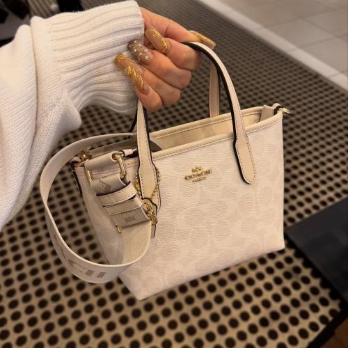 City Mini Tote Bag In Signature Canvas