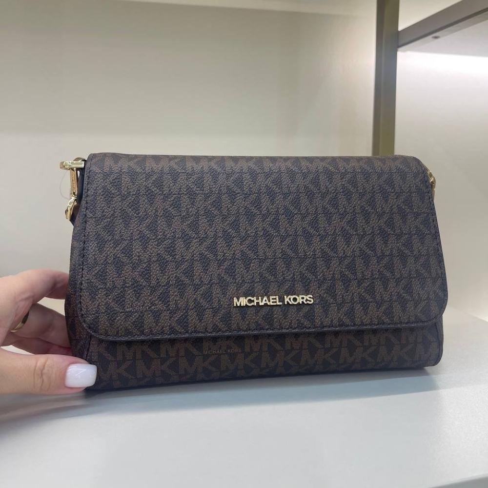 Medium Logo Convertible Crossbody Bag