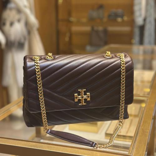 KIRA CHEVRON CONVERTIBLE SHOULDER BAG