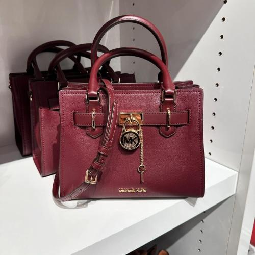 Hamilton Small Leather Satche