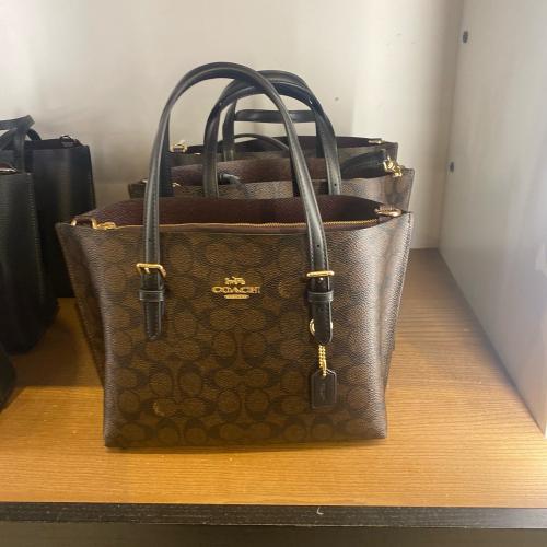 Mollie Tote 25 In Signature Canvas
