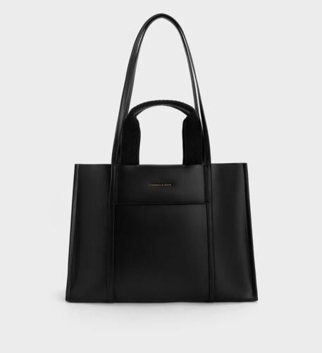 Shalia Canvas Tote Bag