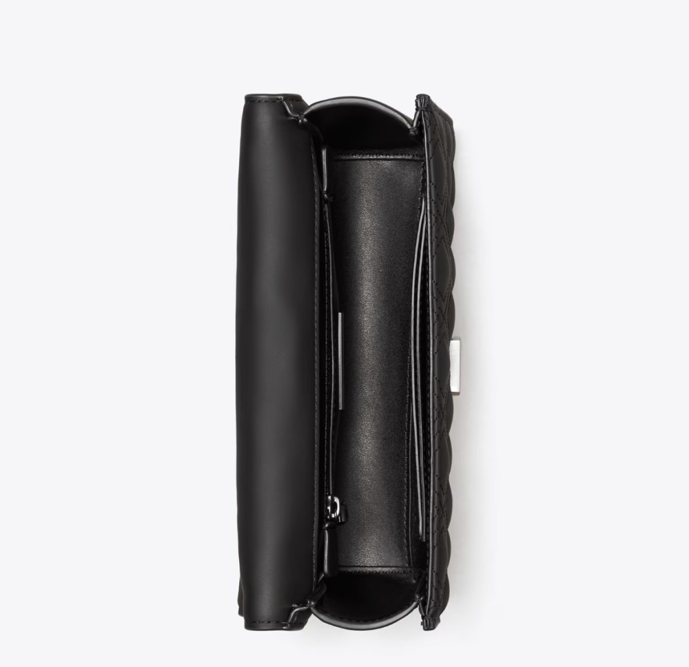 SMALL FLEMING MATTE CONVERTIBLE SHOULDER BAG