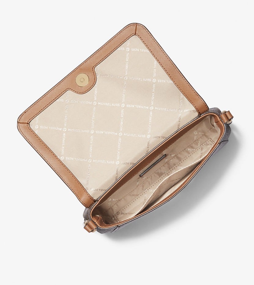 Medium Logo Convertible Crossbody Bag