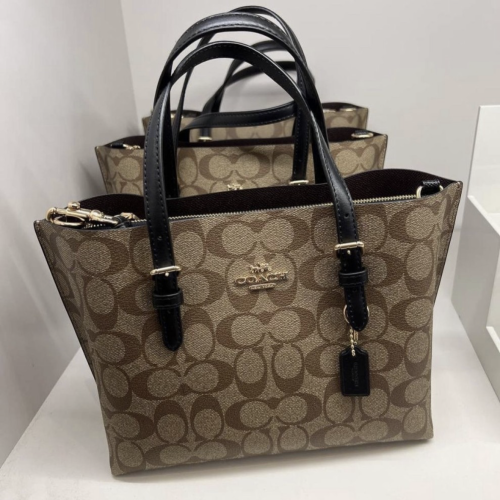 Mollie Tote 25 In Signature Canvas