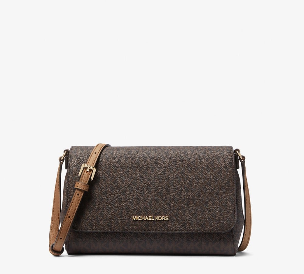 Medium Logo Convertible Crossbody Bag