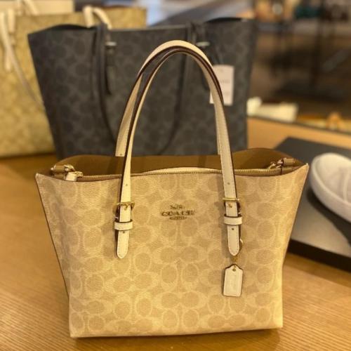 Mollie Tote 25 In Signature Canvas