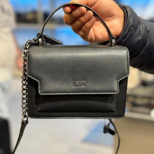 MILLIE LEATHER TOP HANDLE CROSSBODY