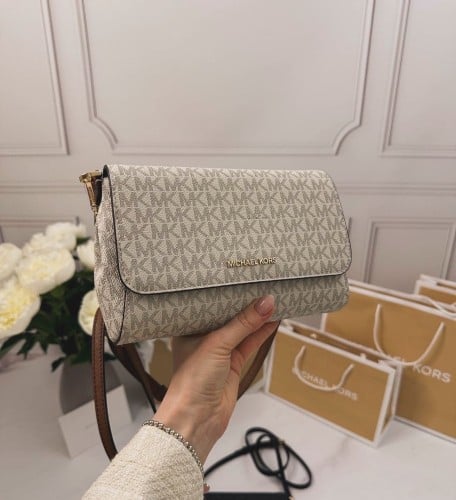 Medium Logo Convertible Crossbody Bag