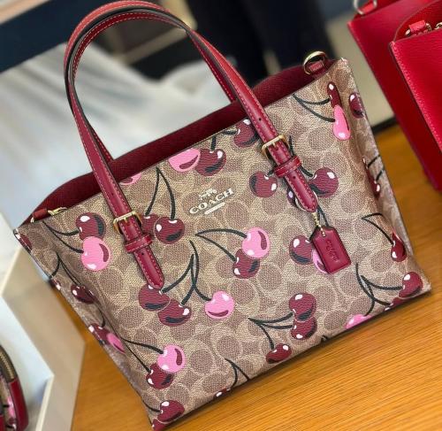Mollie Tote 25 In Signature Canvas