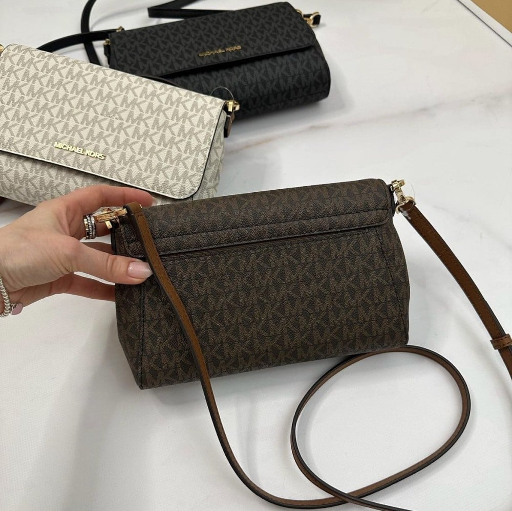 Medium Logo Convertible Crossbody Bag