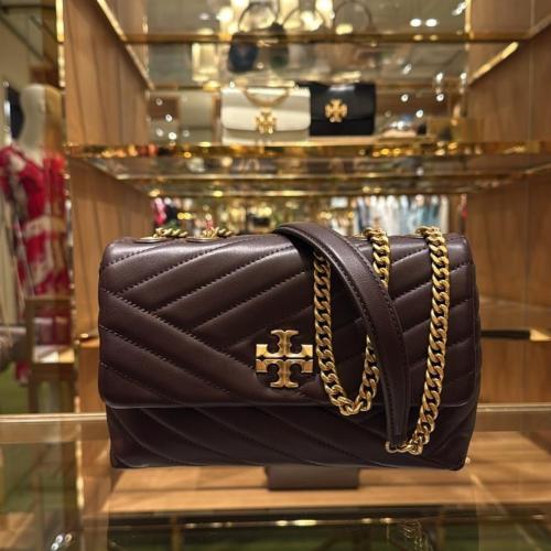 SMALL KIRA CHEVRON CONVERTIBLE SHOULDER BAG