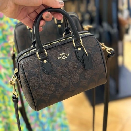 Mini Rowan Crossbody In Signature Canvas